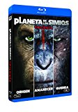 Trilogía Planeta De Los Simios Blu-Ray [Blu-ray]