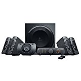 Logitech Z906 5.1 Sistema de Altavoces Sonido Envolvente THX, Certificado Dolby&DTS, 1000 W de Pico, Multi-Dispositivos, Entradas Audio Múltiples, Negro