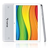 YUNTAB K107 Quad-Core Tablet 10.1 Pulgadas 3G+WiFi Dual SIM Android 5.1 3G Tablet PC Yuntab HD 1280 X 800 IPS,16GB 3D Juegos Google Play Store Youtube Netflix (Plata)