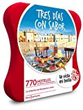 LA VIDA ES BELLA - Caja Regalo - TRES DÍAS CON SABOR - 770 hoteles 4*, casas rurales...