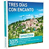 SMARTBOX - Caja Regalo -TRES DÍAS CON ENCANTO - 1075 hoteles de hasta 4*, casas rurales, masías y cortijos en España, Francia, Italia y Portugal