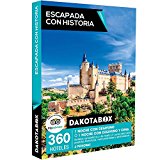 DAKOTABOX - Caja Regalo - ESCAPADA CON HISTORIA - 360 hoteles románticos y de hasta 4* en España