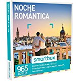 SMARTBOX - Caja Regalo -NOCHE ROMÁNTICA - 965 hoteles de 4* y palacetes en España, Bélgica, Francia, Italia y Portugal