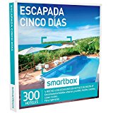 SMARTBOX - Caja Regalo -ESCAPADA CINCO DÍAS - 300 hoteles de hasta 4*, masías, casonas y casas rurales en España y Portugal