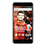 Wileyfox Swift 2 - Teléfono móvil Libre (Pantalla de 5 Pulgadas HD, 16 GB de Memoria Interna con 2 GB de RAM, Doble SIM 4G, Sistema operativo Android Nougat 7.1.1), Color Negro