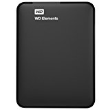 Western Digital Elements - Disco duro externo portátil de 4 TB con USB 3.0, color negro