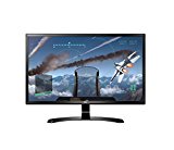 LG 24UD58-B - Monitor Serie 4K de 61 cm (24 pulgadas, 4K Ultra HD, IPS, 3840x2160 pixeles, 5 ms, 16:9, 250 cd/m2, FreeSync,) Color Negro