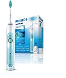Philips HX6711/02 - Cepillo de dientes SoniCare HealthyWhite con tecnología sónica. Indicador de intervalos de lavado y modo blanqueador