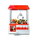 Gadgy ® Candy Grabber con Boton Silencio | Maquina de Garra | Juego de Dulces | Caramelo Grabber