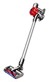 Dyson DC62 - Aspiradora sin cable, 2 modos de aspiración, 350 W de potencia, 28/100 W de succión, cubo 0,4 l, 3h de carga, motor V6