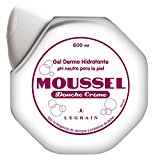 Moussel  Gel de Ducha  Douche Crème Dermo Hidratante 600ml - Pack de 8