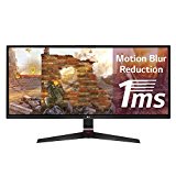 LG UltraGear 29UM69G-B - Monitor 29 pulgadas gaming UltrWide, 75Hz, 5 ms, 1000:1, 250nit, sRGB 99%, 21:9, HDMI, DisplayPort