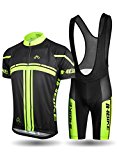 INBIKE Maillot Ciclismo Hombre Verano Culotte Ciclismo Pantalones Bicicleta Hombre Equipación Ciclismo Hombre Transpirable y De Secado Rápido(3XL)