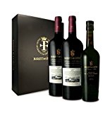 MARQUES DE GRIÑON - Estuche De 2 Botellas de Vino tinto Syrah 2014 y 1 Botella de AOVE Olevm Artis