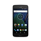 Moto G 5ª Generación Plus - Smartphone libre Android 7 (pantalla de 5.2'' Full HD, 4 G, cámara de 12 MP Dual Pixel, 3 GB de RAM, 32 GB, Qualcomm Snapdragon 2.0 GHz), color gris - [Exclusivo Amazon]