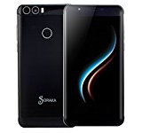 SORAKA Smartphone libre 6.0 pulgadas GSM 3G Android 6.0 Quad Core Dual SIM 5.0 MP