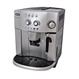 De'Longhi Perfetto Magnifica ESAM 4200.S - Cafetera superautomática, 1450 W, sistema cappuccino, capacidad 1.8 l, 15 bares presión, Plateado