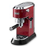 De'Longhi DeLonghi EC 680.R-Cafetera, Color Rojo, 1450 W, 0 Decibeles, Acero Inoxidable, plástico