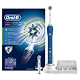 Oral-B Smart Series 4000 - Cepillo de dientes eléctrico con tecnología Braun