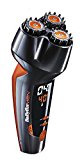 BaByliss Le Beard Designer SH510E - Barbero, cuchillas con recubrimiento de titanio, doble corte multidireccional, color negro y naranja