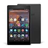 Tablet Fire HD 8, pantalla de 8'' (20,3 cm), 16 GB (Negro) - Incluye ofertas especiales (7ª generación - modelo de 2017)