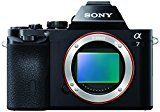 Sony Alpha ILCE-7 - Cámara EVIL de 24.3 MP, Full HD, sólo cuerpo, negro