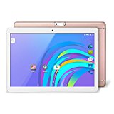 YUNTAB K98 Tablet de 9.6 pulgadas ( 3G, Auard-core,Android 5.1 Lollipop - dual cámara - Navegación GPS - Google Play - 1GB de RAM - 16GB - Batería de 5000 mha - Bluetooth 4.0 nuevo modelo) (rose gold)