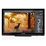 Huion GT-220V2 Negro Tableta gráfica, Pantalla Creativa Interactiva, 21.5 Pulgadas, 8192 Niveles, IPS HD Panel