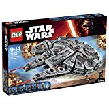 LEGO STAR WARS - Millennium Falcon, Multicolor (75105)