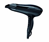 Remington Secador de Pelo Pro-Air, Iónico, 2200 W, Concentrador, 3 Temperaturas, 2 Velocidades, Rejilla Cerámica, Gancho Para Colgar, Rejilla Trasera Desmontable, D5210