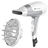 Braun Satin Hair 5 PowerPerfection HD585 - Secador de pelo potente y rápido con tecnología iónica