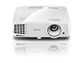 BenQ MS527, Proyector DLP 3D (SVGA, 3D, HDMI), HDMI+VGA, 3300 Lúmenes, Blanco