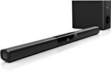 Philips HTL2163 - Barra de sonido para TV con Subwoofer (Bluetooth, HDMI ARC, USB, entrada de audio, mando a distancia) color negro