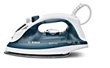 Bosch TDA2365 - Plancha de vapor, 2200W, color blanco y azul