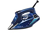 Rowenta Steamforce DW9240 - Plancha ropa vapor 3.100 W, golpe de vapor 230 gr/min y vapor continuo de 65 gr/min, ajuste automático temperatura, antical integrado, autoapagado y autolimpieza