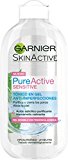 Garnier Skin Active - Pure Sensitive Tónico en Gel Anti Imperfecciones, para Piel Sensible con Tendencia Acnéica, 200 ml