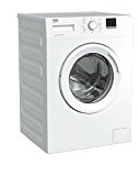 Beko WTE 6511 BW Independiente Carga frontal 6kg 1000RPM A+++ Blanco - Lavadora (Independiente, Carga frontal, Blanco, Botones, Giratorio, Izquierda, LCD)