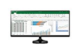 LG 25UM58-P - Monitor 25 pulgadas UltraWide, Panel IPS, 5 ms, 75Hz, 1000:1, 250nit, sRGB 99%, 21:9, HDMI, Color Negro