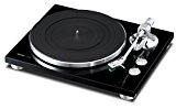 Teac TN-300-B - Tocadiscos (MDF, Caucho, 420 x 341 x 119 mm), Color Negro