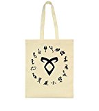 Circle Of Runes Canvas Tote Bag