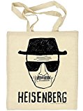 Bolsa de tela rostro Heisenberg. Breaking Bad