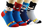 Calcetines MARVEL Justice League Crew