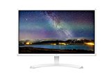 LG 24MP58VQ-W - Monitor  IPS/LED de 61 cm para PC (24 pulgadas, Full HD, IPS, LED, 1920 x 1080 pixeles, 5 ms, 16:9, 250 cd/m2) Color Blanco