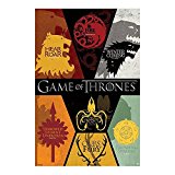 Grupo Erik - Póster Game of Thrones Sigils, 61x91,5 cm