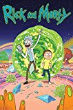 Pyramid International Maxipóster del Portal de Rick and Morty, plástico y Cristal, Multicolor, 61 x 91,5 x 1,3 cm