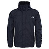 The North Face Resolve Chaqueta Impermeable, Hombre, Negro (TNF Black), L