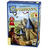 Devir - Carcassonne, Juego de Mesa, Juego de Mesa Familiar, Juego de Mesa para jugar con Amigos (BGCARCAS2)