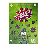 Tranjis Games - Virus! - Juego de cartas (TRG-01vir)