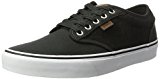 Vans VA327LOMF, Zapatillas Hombre, Negro (F17 C/yellow), 42.5 EU (8.5 UK)