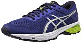 Asics GT-1000 6 (T7A4N)-  Zapatillas de deporte para hombre, Azul (Limoges/Silver/Peacoat), 42 EU